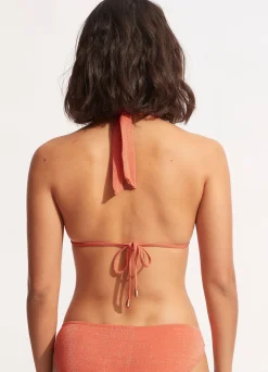 Seafolly Poolside Slide Tri - | Triangle|Triangle