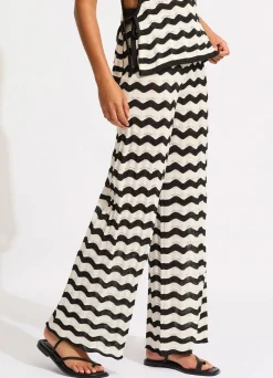 Seafolly Relaxed Leg Knit Pant - | Pants & Shorts