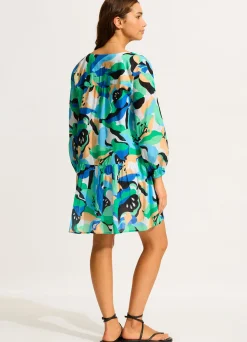 Seafolly Rio Cover Up - | Kaftans & Cover Ups