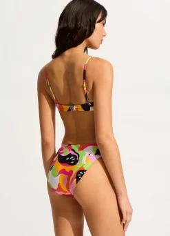 Seafolly Rio High Leg Bikini Bottom - | Bikinis|High Cut