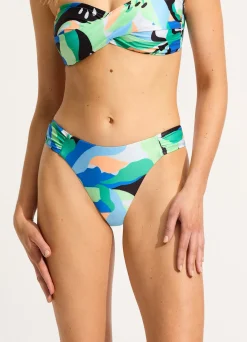 Seafolly Rio High Leg Bikini Bottom - | Bikinis|High Cut