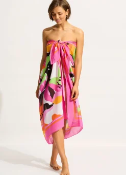 Seafolly Rio Sarong - | Skirts & Sarongs
