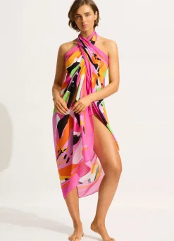 Seafolly Rio Sarong - | Skirts & Sarongs
