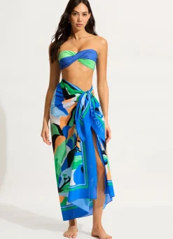 Seafolly Rio Sarong - | Skirts & Sarongs