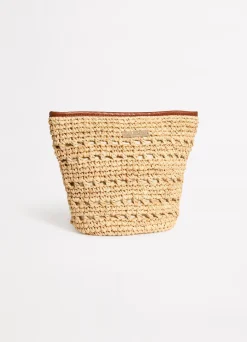 Seafolly Savona Pouch Bag - | Beach Bags