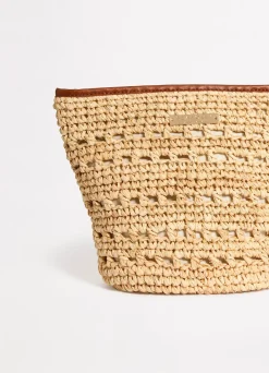 Seafolly Savona Pouch Bag - | Beach Bags