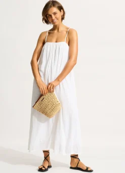 Seafolly Savona Pouch Bag - | Beach Bags