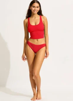 Seafolly Sea Dive Action Back Tank Bikini Top - | Tankinis|Tankini