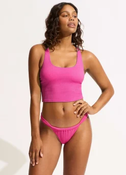 Seafolly Sea Dive Action Back Tank Bikini Top - | Tankinis|Tankini