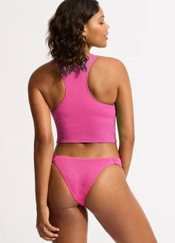 Seafolly Sea Dive Action Back Tank Bikini Top - | Tankinis|Tankini