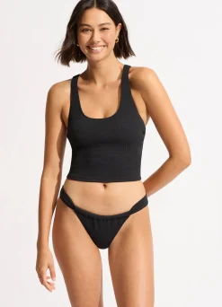 Seafolly Sea Dive Action Back Tank Bikini Top - | Tankinis|Tankini