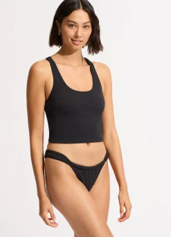 Seafolly Sea Dive Action Back Tank Bikini Top - | Tankinis|Tankini