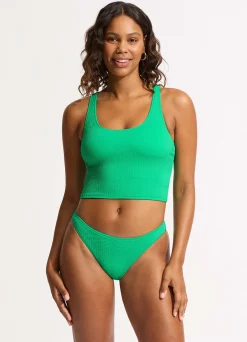 Seafolly Sea Dive Action Back Tank Bikini Top - | Tankinis|Tankini