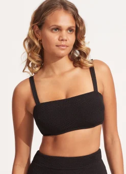 Seafolly Sea Dive DD Tank Bra - | Bandeau|Bandeau