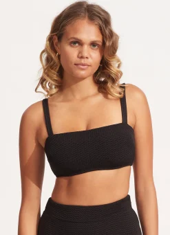 Seafolly Sea Dive DD Tank Bra - | Bandeau|Bandeau