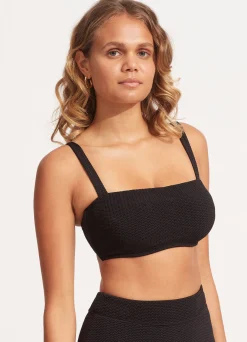Seafolly Sea Dive DD Tank Bra - | Bandeau|Bandeau