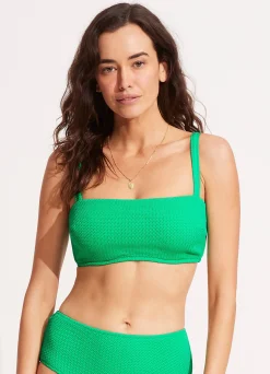 Seafolly Sea Dive DD Tank Bra - | Bandeau|Bandeau