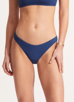 Seafolly Sea Dive High Cut Pant - | High Cut|High Cut