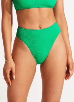 Seafolly Sea Dive High Rise Pant - | High Waisted|High Waisted