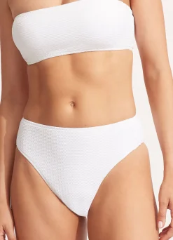 Seafolly Sea Dive High Rise Pant - | High Waisted|High Waisted