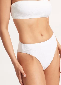 Seafolly Sea Dive High Rise Pant - | High Waisted|High Waisted