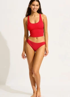 Seafolly Sea Dive Hipster Pant - | Hipster|Hipster