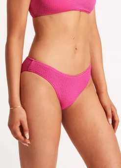 Seafolly Sea Dive Hipster Pant - | Hipster|Hipster