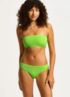 Seafolly Sea Dive Hipster Pant - Jasmine Green| Bikinis|Hipster
