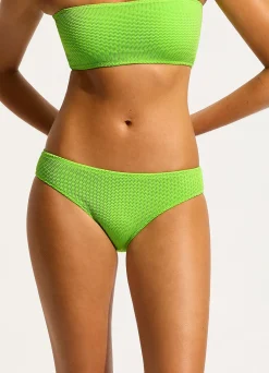 Seafolly Sea Dive Hipster Pant - Jasmine Green| Bikinis|Hipster