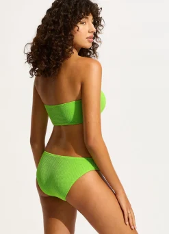 Seafolly Sea Dive Hipster Pant - Jasmine Green| Bikinis|Hipster