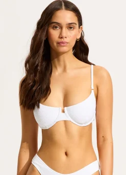 Seafolly Sea Dive Underwire Bikini Top - | Bikinis|Underwire