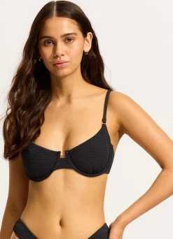 Seafolly Sea Dive Underwire Bikini Top - | Bikinis|Underwire