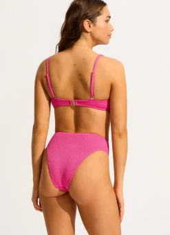 Seafolly Sea Dive Underwire Bikini Top - | Bikinis|Underwire