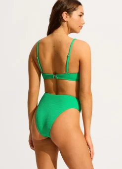 Seafolly Sea Dive Underwire Bikini Top - | Bikinis|Underwire