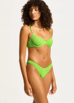 Seafolly Sea Dive Underwire Bikini Top - Jasmine Green| Bikinis|Underwire