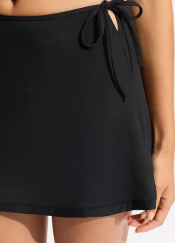 Seafolly Collective A-Line Skirt - | Skirts & Sarongs