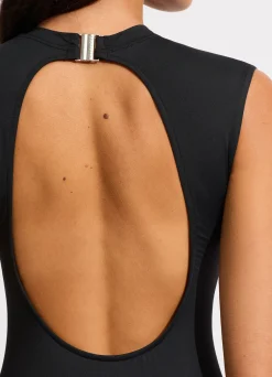 Seafolly Collective Cap Sleeve One Piece - | Black One Pieces|Black One Pieces