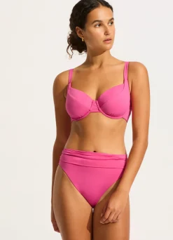 Seafolly Collective DD Cup Underwire Bikini Top - | Underwire|Underwire