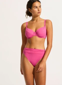 Seafolly Collective DD Cup Underwire Bikini Top - | Underwire|Underwire