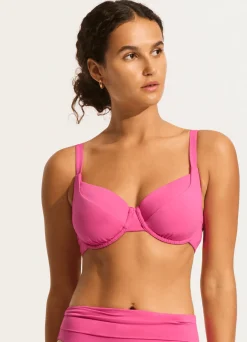 Seafolly Collective DD Cup Underwire Bikini Top - | Underwire|Underwire