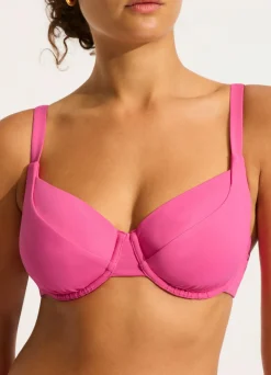 Seafolly Collective DD Cup Underwire Bikini Top - | Underwire|Underwire