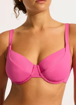 Seafolly Collective DD Cup Underwire Bikini Top - | Underwire|Underwire