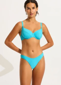 Seafolly Collective DD Cup Underwire Bikini Top - | Underwire|Underwire
