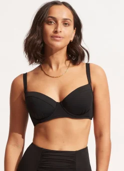 Seafolly Collective DD Cup Underwire Bra - | Underwire|Underwire