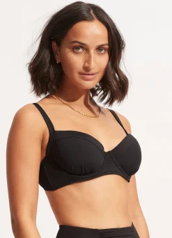 Seafolly Collective DD Cup Underwire Bra - | Underwire|Underwire