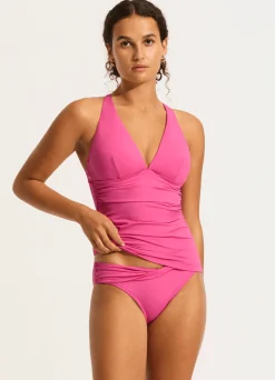 Seafolly Collective DD Tankini Top - | Tankinis|Tankini