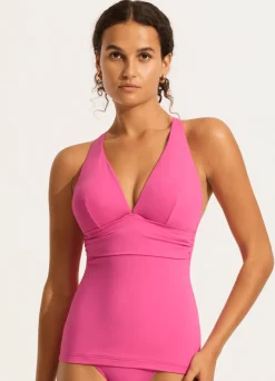 Seafolly Collective DD Tankini Top - | Tankinis|Tankini