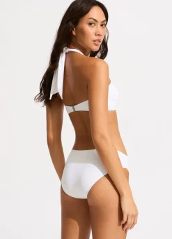 Seafolly Collective Halter Bandeau Bikini Top - | Bikinis|Bandeau