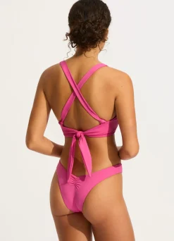 Seafolly Collective High Cut Rio Pant - | High Cut|High Cut