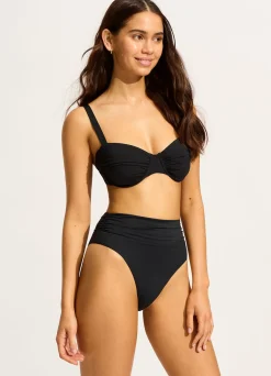 Seafolly Collective High Cut Rio - | High Cut|High Cut